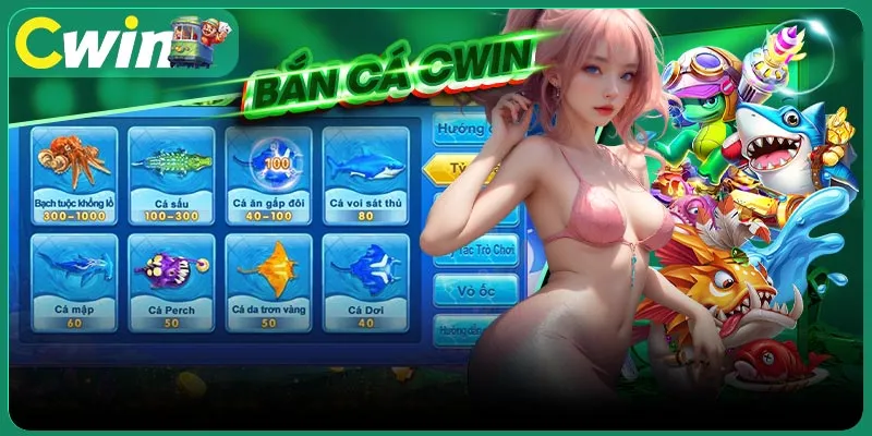 Một vài sinh vật đặc biệt có trong game săn cá đổi thưởng Cwin